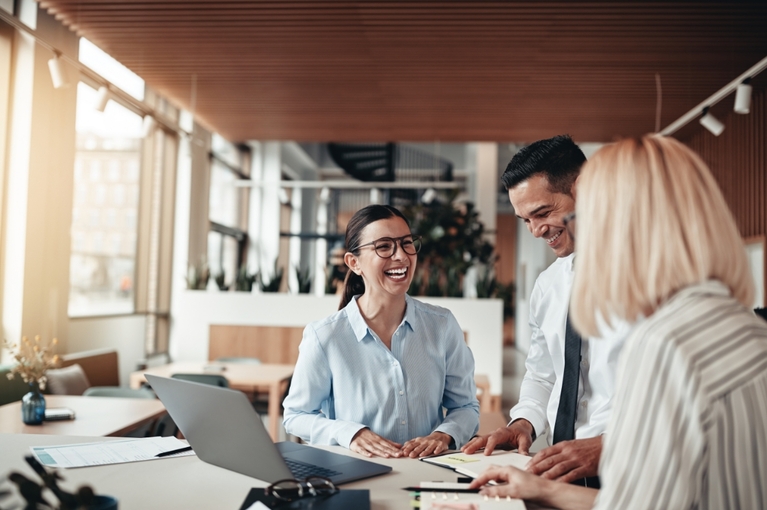 Meeting zur Digitalisierungsstrategie